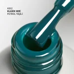 Momo Kalıcı Oje K062, Petrol Yeşili, 14 ml - Görsel 2