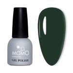 Momo Kalıcı Oje K063, Koyu Çam Yeşili, 14 ml