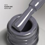 Momo Kalıcı Oje K073, Koyu Gri, 14 ml - Görsel 2
