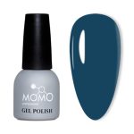 Momo Kalıcı Oje K107, Koyu Petrol Mavisi, 14 ml