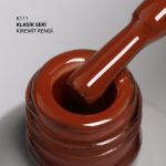 Momo Kalıcı Oje K111, Kiremit Rengi, 14 ml - Görsel 2