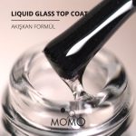 Momo Liquid Glass Top Coat, 14 ml - Görsel 2