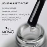 Momo Liquid Glass Top Coat, 14 ml - Görsel 3