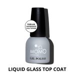 Momo Liquid Glass Top Coat, 14 ml