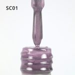Momo Korean Cat Eye, Silky Cat Eye, Kedi Gözü Oje, SC01 Lila, 10 ml - Görsel 3