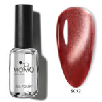 Momo Korean Cat Eye, Silky Cat Eye, Kedi Gözü Oje, SC12 Bordo, 10 ml