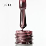 Momo Korean Cat Eye, Silky Cat Eye, Kedi Gözü Oje, SC13 Kahverengi, 10 ml - Görsel 4