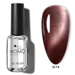 Momo Korean Cat Eye, Silky Cat Eye, Kedi Gözü Oje, SC14 Zarif Bordo, 10 ml