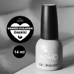 Momo Top Coat, Yapışkansız , 14 ml