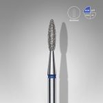 Elmas Alev Freze, Mavi, Çap 2,1 mm, Çalışma Kısmı 8 mm