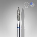 Elmas Alev Freze, Mavi, Çap 2,1 mm, Çalışma Kısmı 10 mm