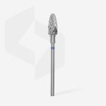 Sert Alaşım Mısır Freze, Mavi, Çap 6 mm / Çalışma Kısmı 14 mm - Görsel 2