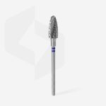 Solaklar İçin Sert Alaşım Mısır Freze, Mavi, Çap 6 mm / Çalışma Kısmı 14 mm - Görsel 2
