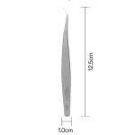 GöSol Pro 12.5cm D0.02 Type 5 Kirpik Cımbızı