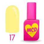 MCD Kalıcı Oje 17 - Altın Gün Işığı
