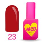 MCD Kalıcı Oje 23 - Ateş Kırmızısı