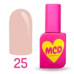 MCD Kalıcı Oje 25 - Şeftali Ten