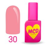 MCD Kalıcı Oje 30 - Şeker Pembe