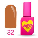 MCD Kalıcı Oje 32 - Kiremit Turuncu
