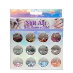 Tırnak Süsleme Pul Seti Nail Art Tırnak Süsü