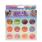 Tırnak Süsleme Pul Seti Nail Art Tırnak Süsü