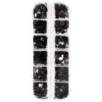 Siyah Tırnak Süsü Seti Nail Art