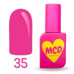 MCD Kalıcı Oje 35 - Neon Fuşya