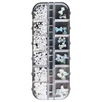 Beyaz Tırnak Süsü Seti Nail Art