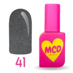 MCD Kalıcı Oje 41 - Koyu Füme