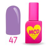 MCD Kalıcı Oje 47 - Lavanta Pırıltı