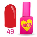 MCD Kalıcı Oje 49 - Elma Kırmızısı