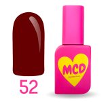 MCD Kalıcı Oje 52 - Koyu Mahogany
