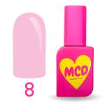 MCD Kalıcı Oje 08 - Pastel Pudra
