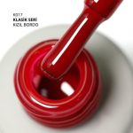 Momo Kalıcı Oje K017, Kızıl Bordo, 14 ml - Görsel 2