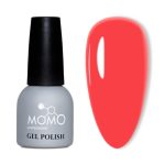 Momo Kalıcı Oje K023, Mercan, 14 ml
