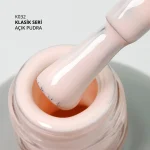 Momo Kalıcı Oje K032, Açık Pudra, 14 ml - Görsel 2
