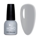 Momo Kalıcı Oje K040, Açık Gri, 14 ml