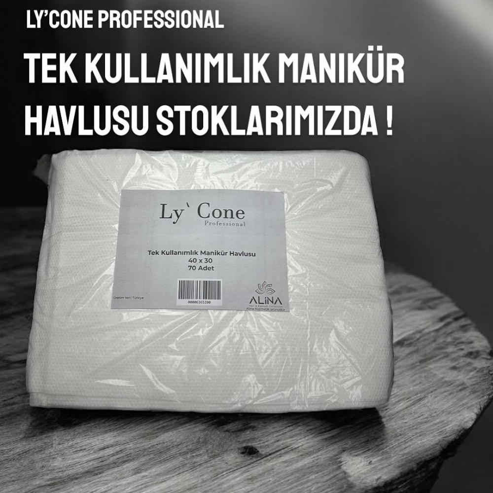 manikurhavlusu Tek Kullanımlık Manikür Havlusu - Görsel 1