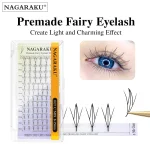 Nagaraku Fairy İpek Kirpik 0.07 Kalınlık - Görsel 2