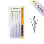 Nagaraku Fairy İpek Kirpik 0.07 Kalınlık