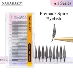 Nagaraku Spire İpek Kirpik 0.07 Kalınlık - Görsel 2