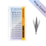 Nagaraku Wings İpek Kirpik 0.07 Kalınlık