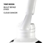 Momo Kalıcı Oje Cloud Dancer, Bulut Beyazı, 10ml - Görsel 4