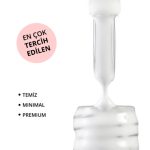 Momo Kalıcı Oje Cloud Dancer, Bulut Beyazı, 10ml - Görsel 5