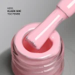 Momo Kalıcı Oje K093, Toz Pembe, 14 ml - Görsel 2