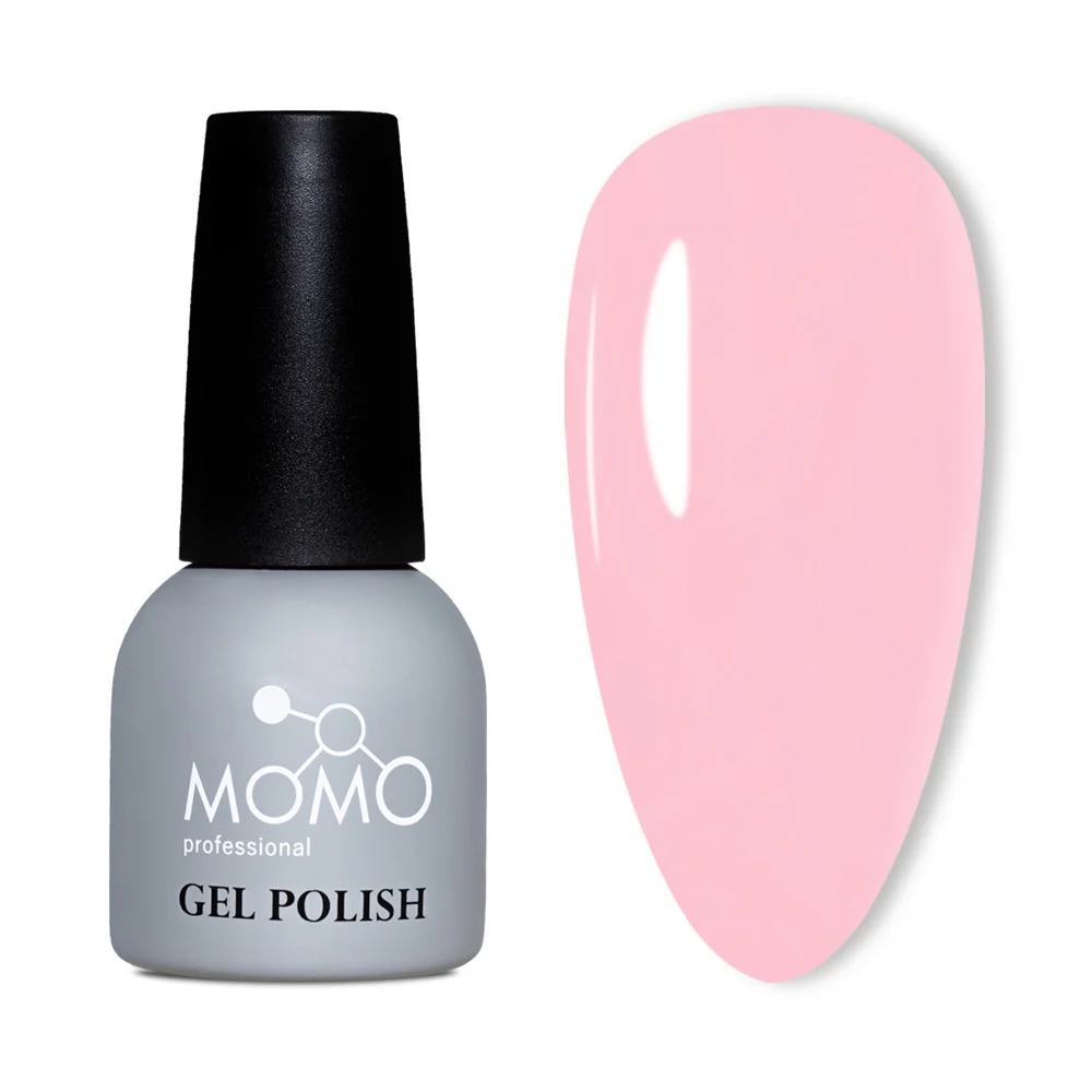 k093 Momo Kalıcı Oje K093, Toz Pembe, 14 ml - Görsel 1