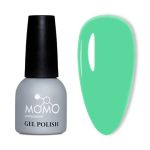 Momo Kalıcı Oje K114, Moda İkonu Yeşili, 14 ml