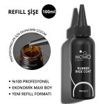 Momo Rubber Base Coat 100 ml – Refill Şişe