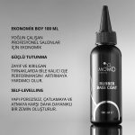 Momo Rubber Base Coat 100 ml – Refill Şişe - Görsel 3