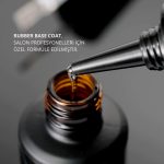 Momo Rubber Base Coat 100 ml – Refill Şişe - Görsel 4